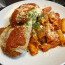Gegrilltes Hähnchen Mit Parmesan