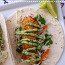 Gegrillte Fisch-Tacos