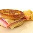 Gegrillter Schinken Und Käse