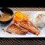 Gegrillter Lachs-Teriyaki