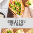 Gegrillter Tofu