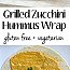 Gegrilltes Gemüse-Wrap