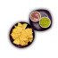 Guacamole, Salsa-Chips