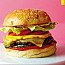 Hamburger Deluxe Mit Käse