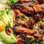 Hawaiianisches Grillhähnchen