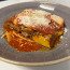 Hausgemachte Gebackene Lasagne