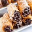 Hausgemachte Cannoli