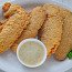 Hausgemachte Chicken Fingers