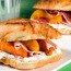 Heißer Schinken Und Käse