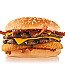 Jr. Bacon Cheeseburger