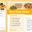 Käsepizza Für Kinder