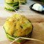 Zucchini-Krapfen