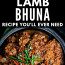 Lamm Bhuna