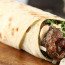 Lamm-Schaschlik-Wrap