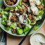 Großer Caesar-Salat