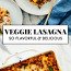 Vegetarische Lasagne