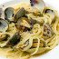 Linguine Mit Muscheln