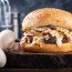 Mushroom-Cheese Burger