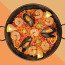 Meeresfrüchte-Paella