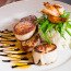 Pan Seared Scallops^