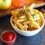 Parmesan-Knoblauch-Pommes