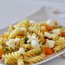 Pasta-Primavera-Salat