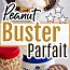 Erdnuss-Buster-Parfait