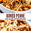 Gebackene Penne