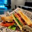 Barsch-Sandwich