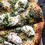 Pesto-Pizza