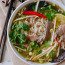 Pho-Nudelsuppe