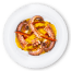 Pizza-Brezel