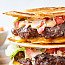 Quesadilla-Burger