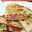 Gefüllte Quesadilla