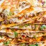 Höchste Quesadilla