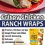 Ranch Snack Wrap (Knusprig)