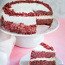 Roter Samtkuchen