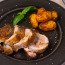 Gebratenes Schweinefilet