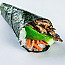 Lachs Haut Temaki