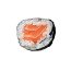 Lachs-Sushi