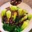 Gebratenes Bok Choy