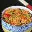 Gebratener Reis Mit Schezwan-Hühnchen