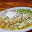 Meeresfrüchte-Enchilada
