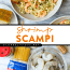 Meeresfrüchte-Scampi