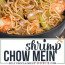 Garnelen -Chow Mein