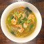 Garnelen-Nudelsuppe