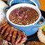 Schwarze Bohnensuppe