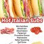 Würziges Italienisches Sandwich