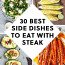 Steak-Abendessen