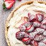 Erdbeerkuchen